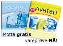... Vareprøver og kjøp av VIVATAP ...